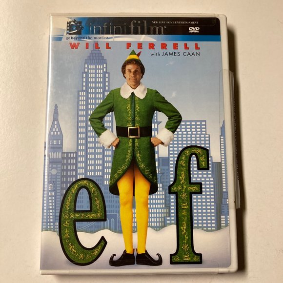 Elf (Infinifilm Edition) DVD  Will Ferrell, James Caan - Picture 1 of 8